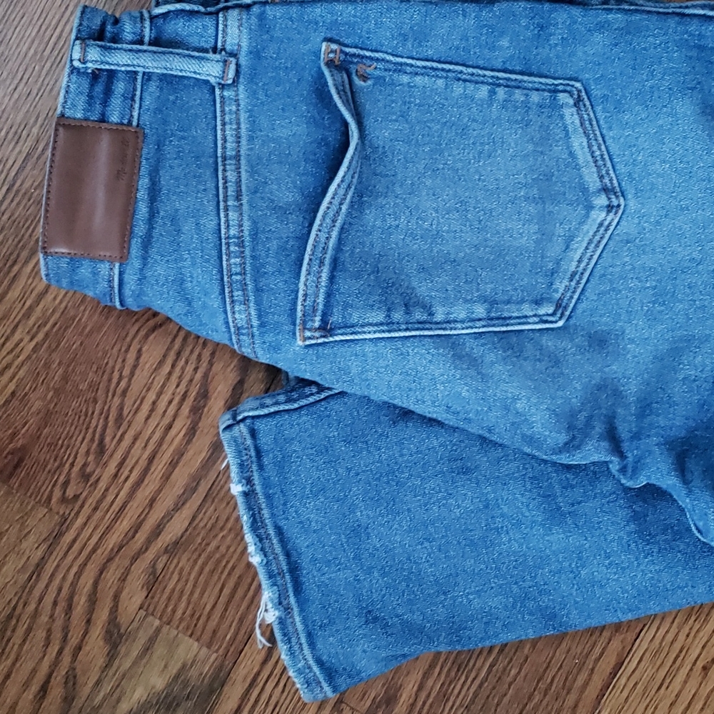 Madewell curvy stovepipe
